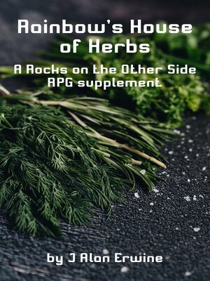 cover image of Rainbow's House of Herbs